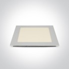 Įleidžiamas LED šviestuvas 22W CCT 50122FA/W/V