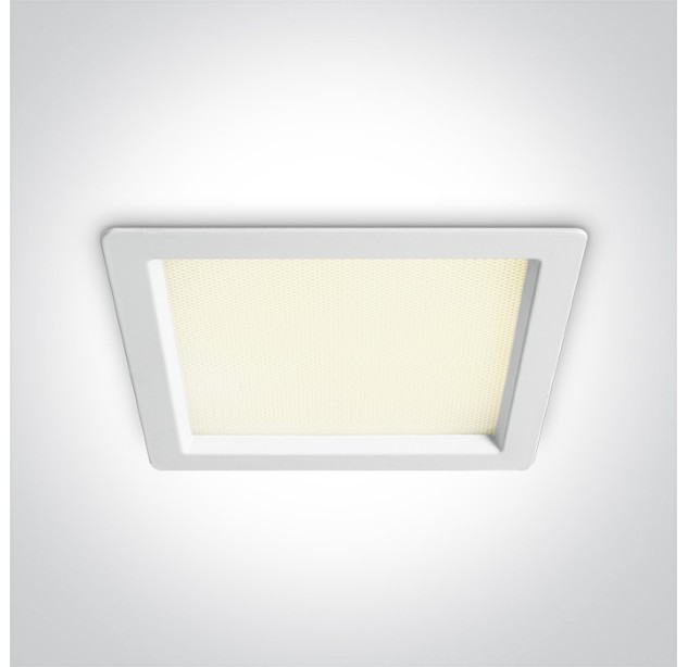 Įleidžiamas LED šviestuvas 25W CCT IP44 50125UV/W/V