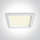 Įleidžiamas LED šviestuvas 25W CCT IP44 50125UV/W/V