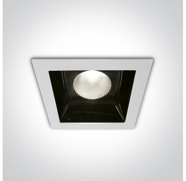 Įleidžiamas LED šviestuvas 30W 4000K 50130B/W/C Įleidžiamas LED šviestuvas 30W 4000K 50130B/W/C