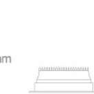Įleidžiamas LED šviestuvas 30W CCT IP44 50130UV/W/V Įleidžiamas LED šviestuvas 30W CCT IP44 50130UV/W/V