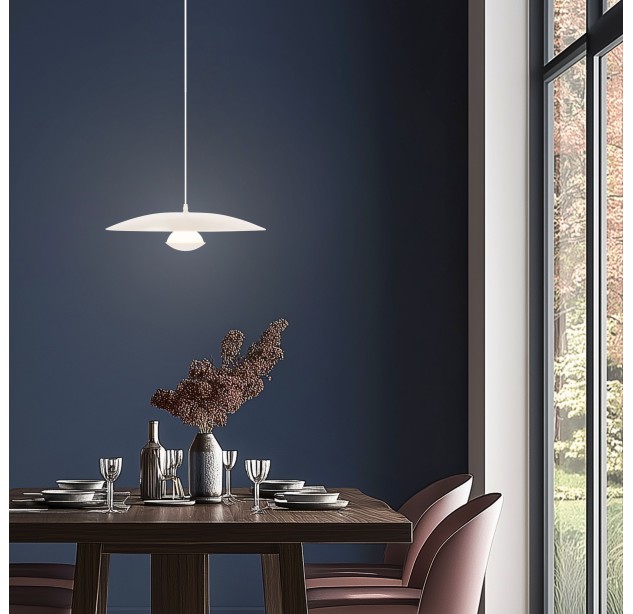 Pakabinamas šviestuvas LUND 1x  Šilta balta (3000K) 50133054