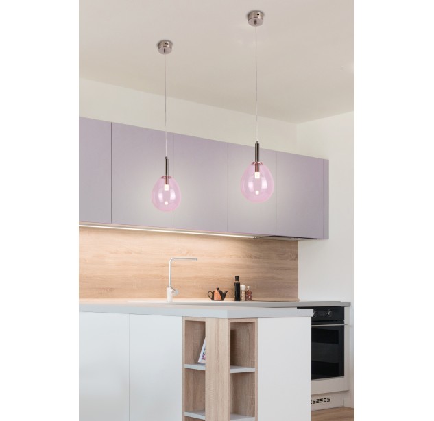 Pakabinamas šviestuvas LUKKA 1x  Šilta balta (3000K) 50133209
