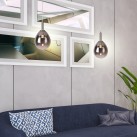 Pakabinamas šviestuvas LUKKA 1x  Šilta balta (3000K) 50133211