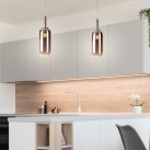 Pakabinamas šviestuvas FIUGGI 1x  Šilta balta (3000K) 50133214