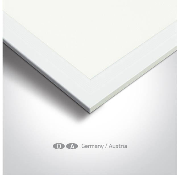 Įleidžiamas LED šviestuvas 40W CCT 50140BAU/W/V Įleidžiamas LED šviestuvas 40W CCT 50140BAU/W/V