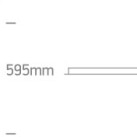 Įleidžiamas LED šviestuvas 36W CCT 50140F/V Įleidžiamas LED šviestuvas 36W CCT 50140F/V