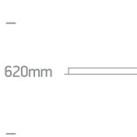 Įleidžiamas LED šviestuvas 36W CCT 50140FA/V