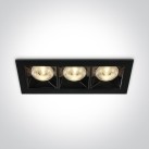 Įleidžiamas LED šviestuvas 12W 3000K 50306B/B/W