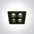Įleidžiamas LED šviestuvas 10W 3000K 50406C/B/W Įleidžiamas LED šviestuvas 10W 3000K 50406C/B/W