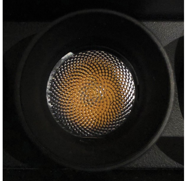 Įleidžiamas LED šviestuvas 10W 3000K 50406C/B/W Įleidžiamas LED šviestuvas 10W 3000K 50406C/B/W