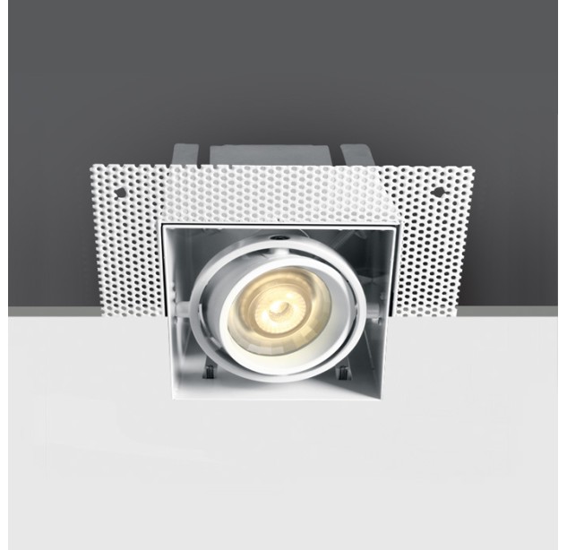 Reguliuojamas Įleidžiamas šviestuvas 10W GU10 51010TR/W