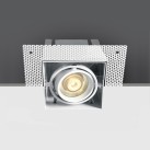 Reguliuojamas Įleidžiamas šviestuvas 10W GU10 51010TR/W