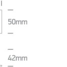 Reguliuojamas Įleidžiamas LED šviestuvas 12W 3000K 51012H/B/W