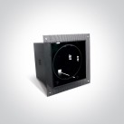 Reguliuojamas Įleidžiamas šviestuvas 51100TR/B Reguliuojamas Įleidžiamas šviestuvas 51100TR/B