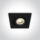 Reguliuojamas Įleidžiamas šviestuvas 10W GU10 51105ABG/B Reguliuojamas Įleidžiamas šviestuvas 10W GU10 51105ABG/B