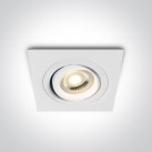 Reguliuojamas Įleidžiamas šviestuvas 10W GU10 51105ABG/W Reguliuojamas Įleidžiamas šviestuvas 10W GU10 51105ABG/W
