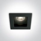 Reguliuojamas Įleidžiamas šviestuvas 10W GU10 51105TA/B