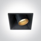 Reguliuojamas Įleidžiamas LED šviestuvas 11W 3000K 51111C/B/W