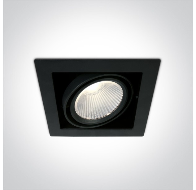 Reguliuojamas Įleidžiamas LED šviestuvas 30W 4000K 51130/B/C