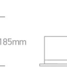 Reguliuojamas Įleidžiamas LED šviestuvas 30W 4000K 51130/B/C