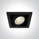 Reguliuojamas Įleidžiamas LED šviestuvas 30W 3000K 51130/B/W Reguliuojamas Įleidžiamas LED šviestuvas 30W 3000K 51130/B/W