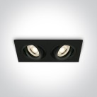 Регулируемый встраиваемый светильник 2x10W GU10 51205ABG/B Регулируемый встраиваемый светильник 2x10W GU10 51205ABG/B