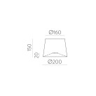 Apsauga PANT 0014 D200xD160xH150, E27