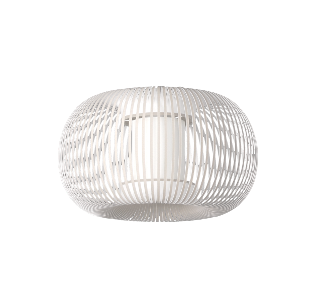 Mirta Screnn pakabinamas šviestuvas 3055/38 %D8380xH240 mm, baltas