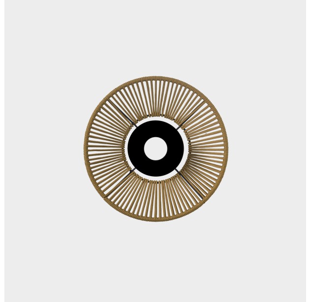 Pamela Shade %D8350x55mm Tekstūruota juoda/smėlio spalva
