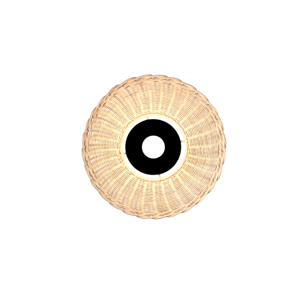 Pamela Shade %D8350x55mm Natūralus rotangas