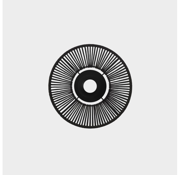 Pamela Shade %D8350x55mm Tekstūruota juoda/juoda