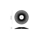 Pamela Shade %D8500x55mm Arcilla