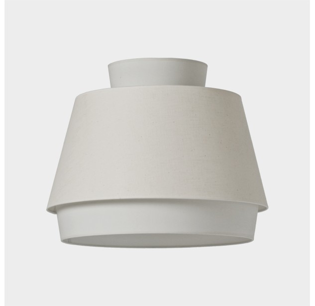 Aspen 3916/60, baltas/lininis gaubtas, CL.I