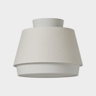 Aspen 3916/60, baltas/lininis gaubtas, CL.I