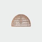 Evens Shade %D8405x255mm Natūrali rafija, E27