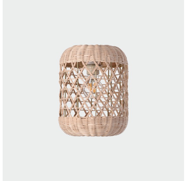 Vivian Shade %D8200x255mm  Natūrali rafija, E27