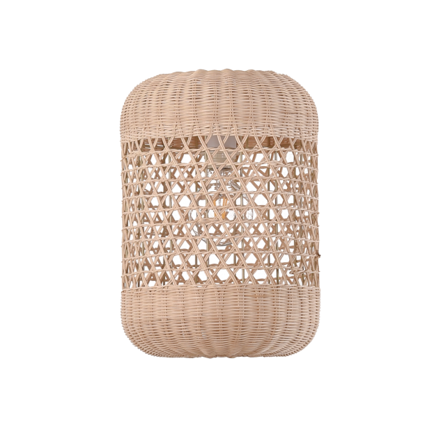 Vivian Shade %D8280x400mm Natūrali rafija, E27