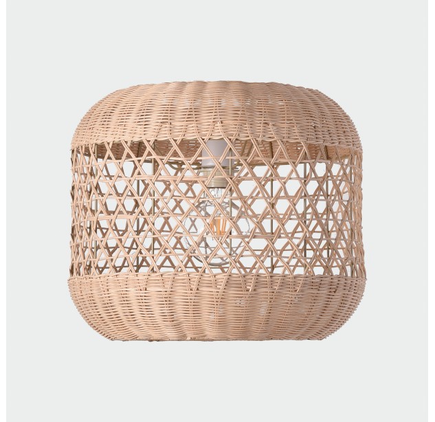 Vivian Shade %D8400x340mm Natūrali rafija, E27