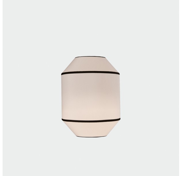 Kira Shade %D8250x300mm Balta/Juoda, E27