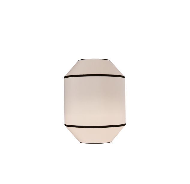 Kira Shade %D8250x300mm Balta/Juoda, E27