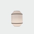 Kira Shade %D8250x300mm Balta/Juoda, E27