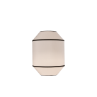 Kira Shade %D8250x300mm Balta/Juoda, E27