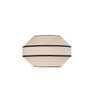 Kira Shade %D8350x220mm Balta/Juoda, E27