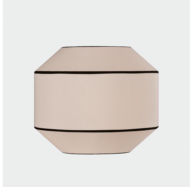 Kira Shade %D8450x375mm Balta/Juoda, E27