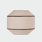 Kira Shade %D8450x375mm Balta/Juoda, E27