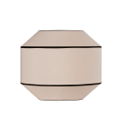 Kira Shade %D8450x375mm Balta/Juoda, E27