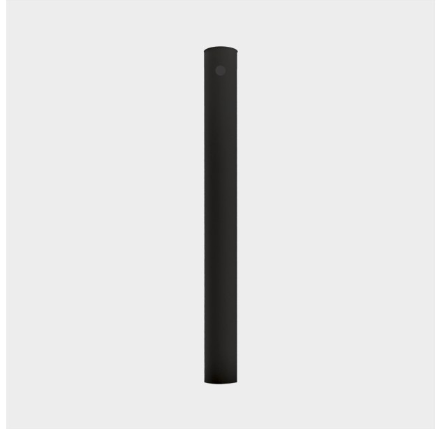 Gregal pakabinamų šviestuvų komplektas, strypas %D826x600 mm, juodos spalvos