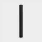 Gregal pakabinamų šviestuvų komplektas, strypas %D826x600 mm, juodos spalvos