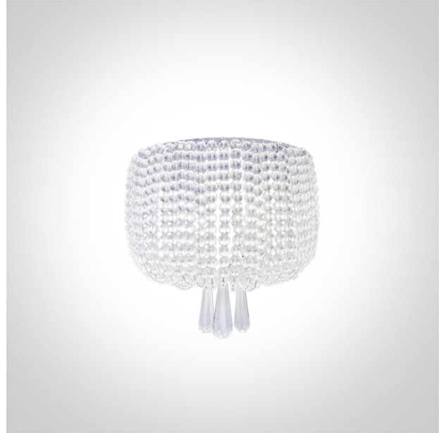 Dekoratyvinis šviestuvas 2x2x9W G9 60162
